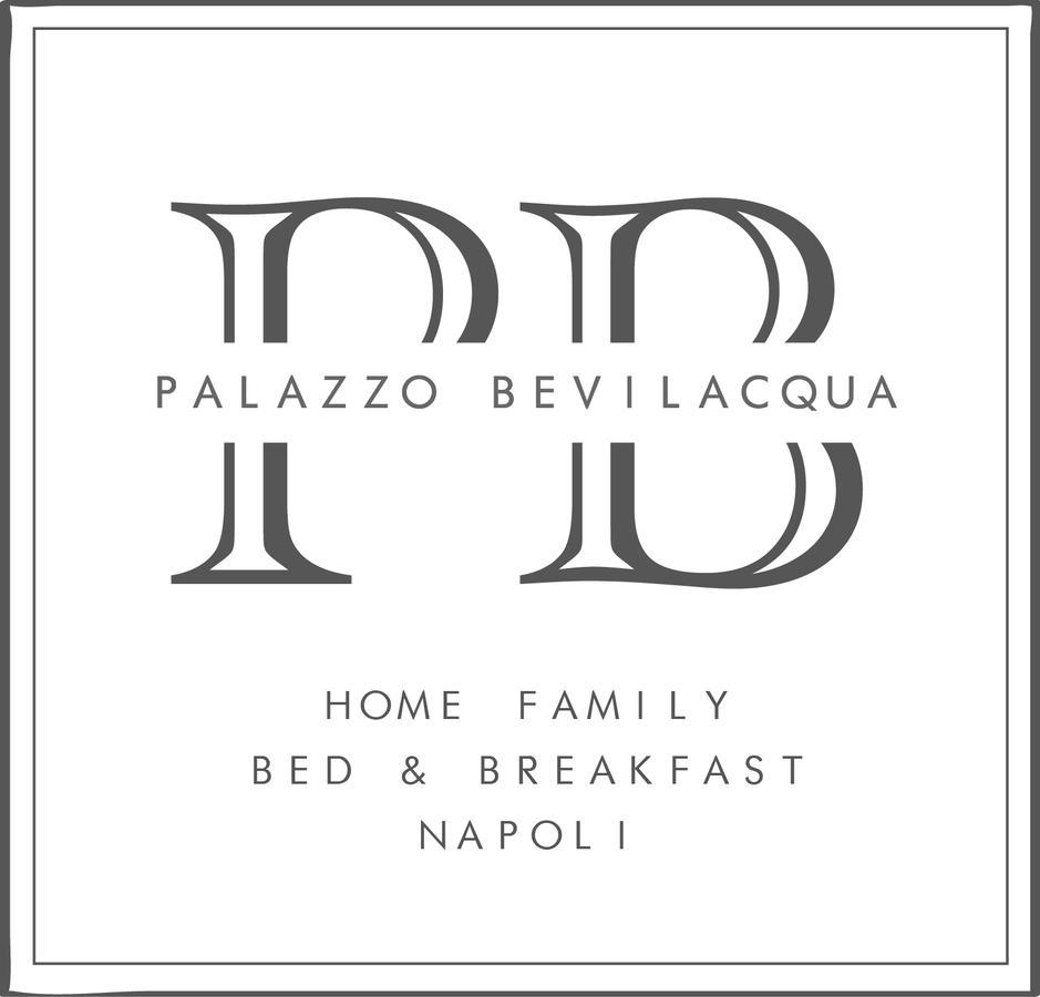 Palazzo Bevilacqua Napoli B&B Экстерьер фото